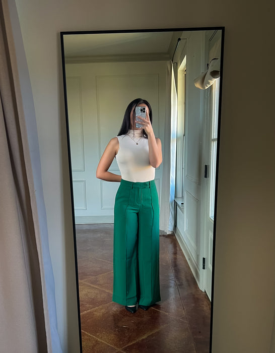 Hunter Green Trousers