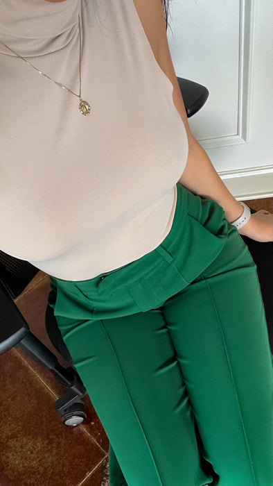 Hunter Green Trousers