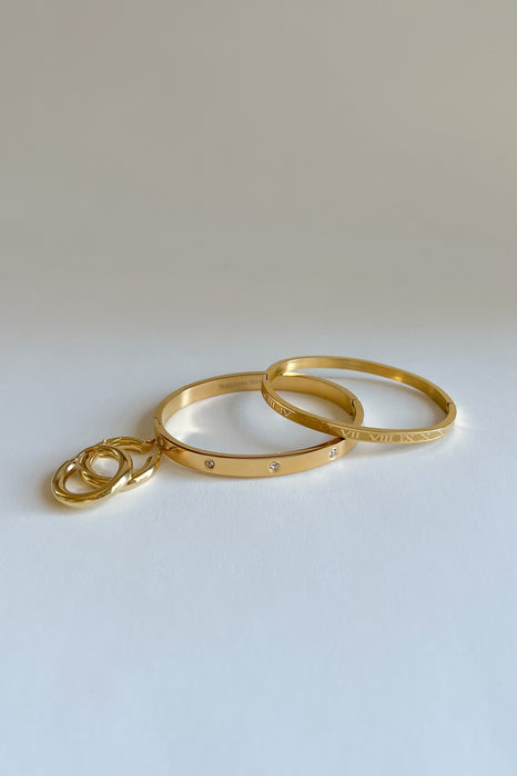 Small Gold Hoop Earrings