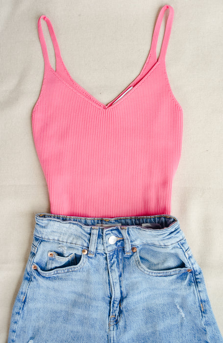 Everyday Elevated Pink Knit Top